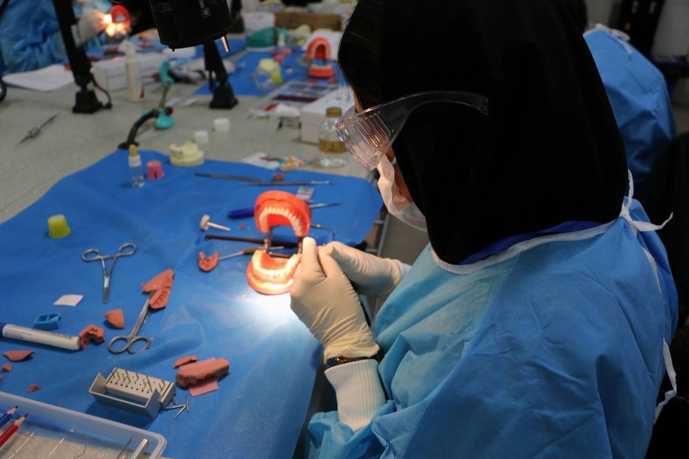 برگزاری چهل‌ویکمین دوره آزمون دانشنامه تخصصی در دانشکده دندانپزشکی 